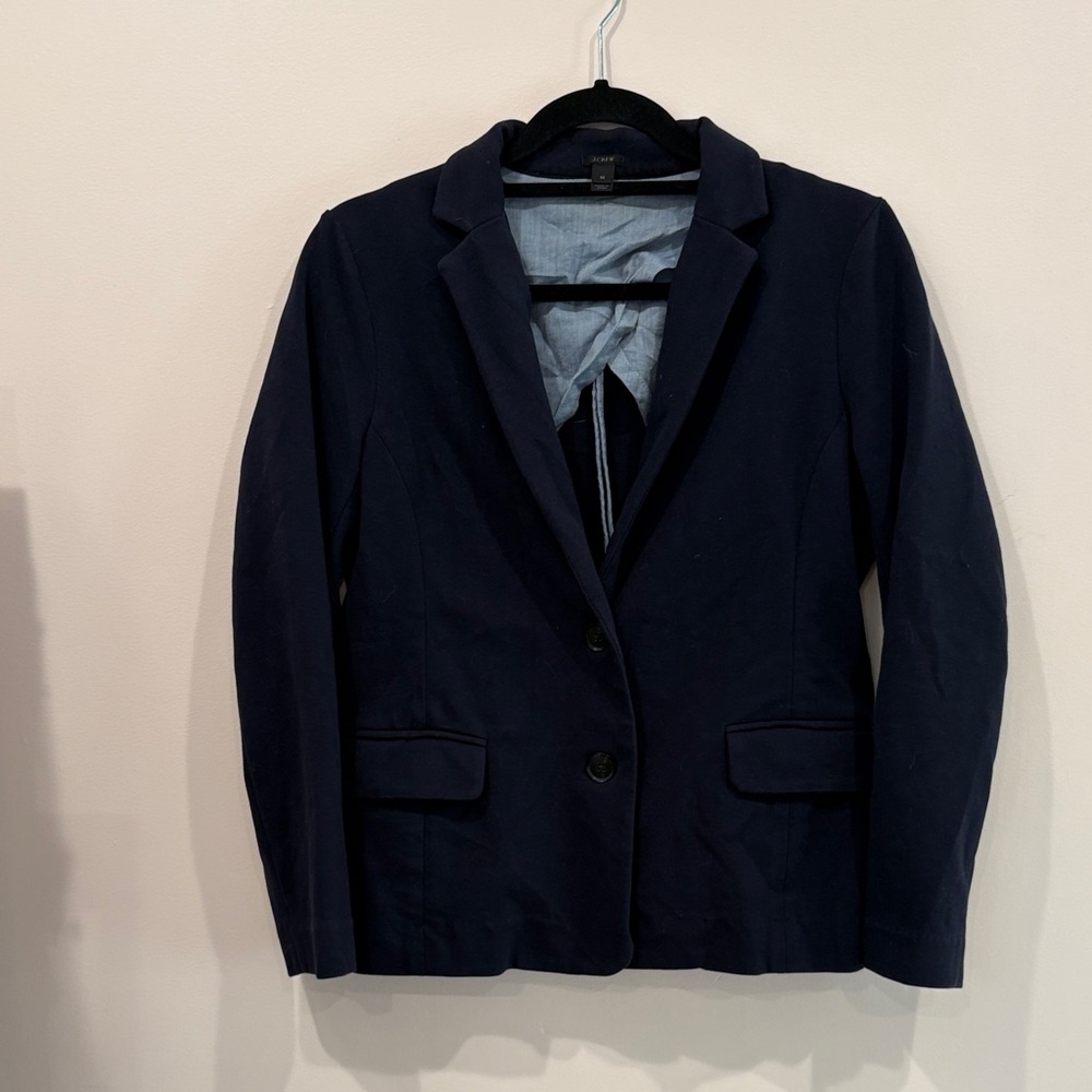 J. Crew Navy Blue Women's Blazer